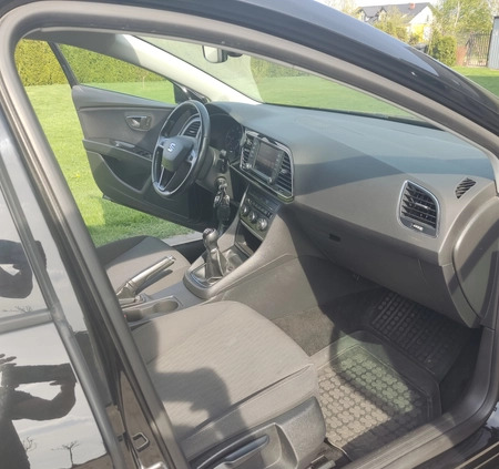 Seat Leon cena 49900 przebieg: 193000, rok produkcji 2016 z Tarczyn małe 379